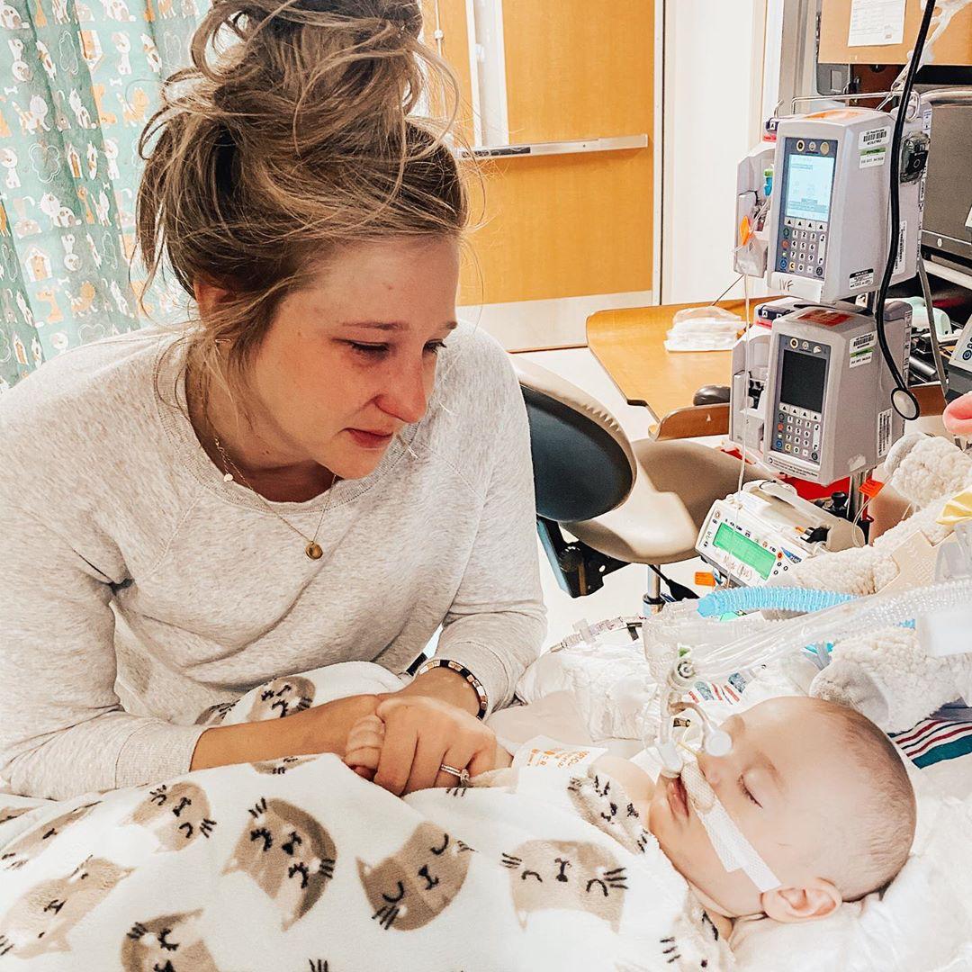 YouTube Star Brittani Boren Leach Says ‘Heart Aches’ After Baby Dies