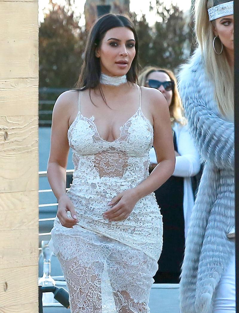 Kim Kardashian Boobs Breasts