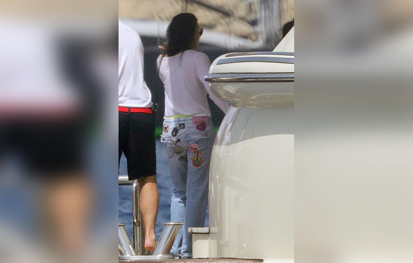 Cher Looks Fragile On Vacation In Ibiza