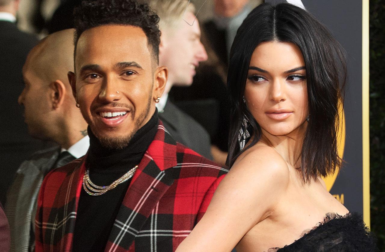 //lewis hamilton threesome obsession kendall jenner pp