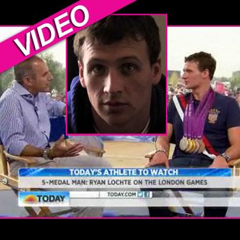 //ryan lochte talks funny or die