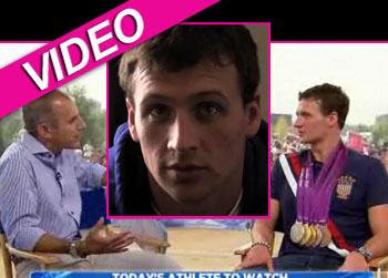 //ryan lochte talks funny or die