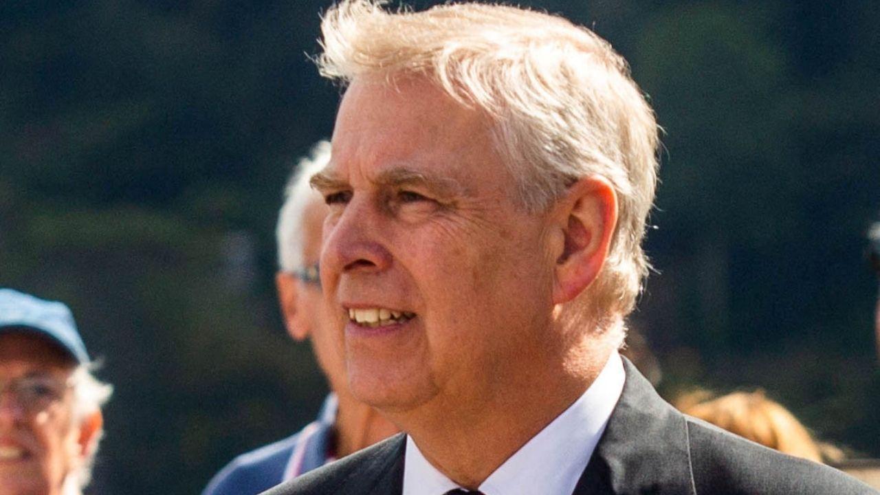 Photo of Prince Andrew