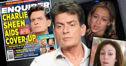 Charlie Sheen HIV Positive