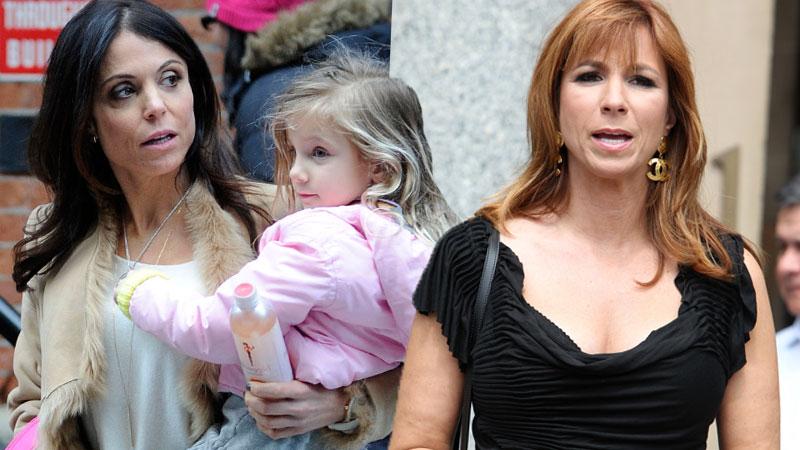 Jill Zarin Bethenny Frankel Feud