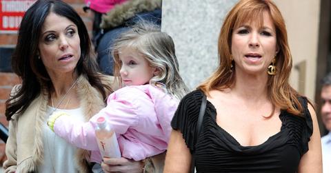 Jill Zarin Bethenny Frankel Feud