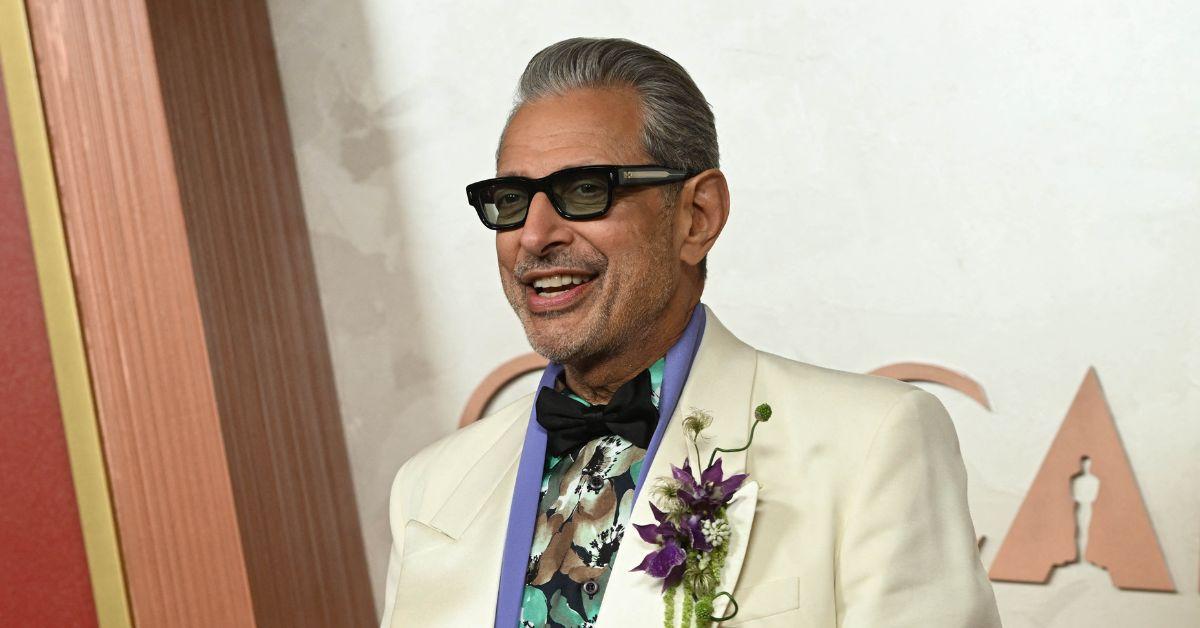 Photo of Jeff Goldblum 
