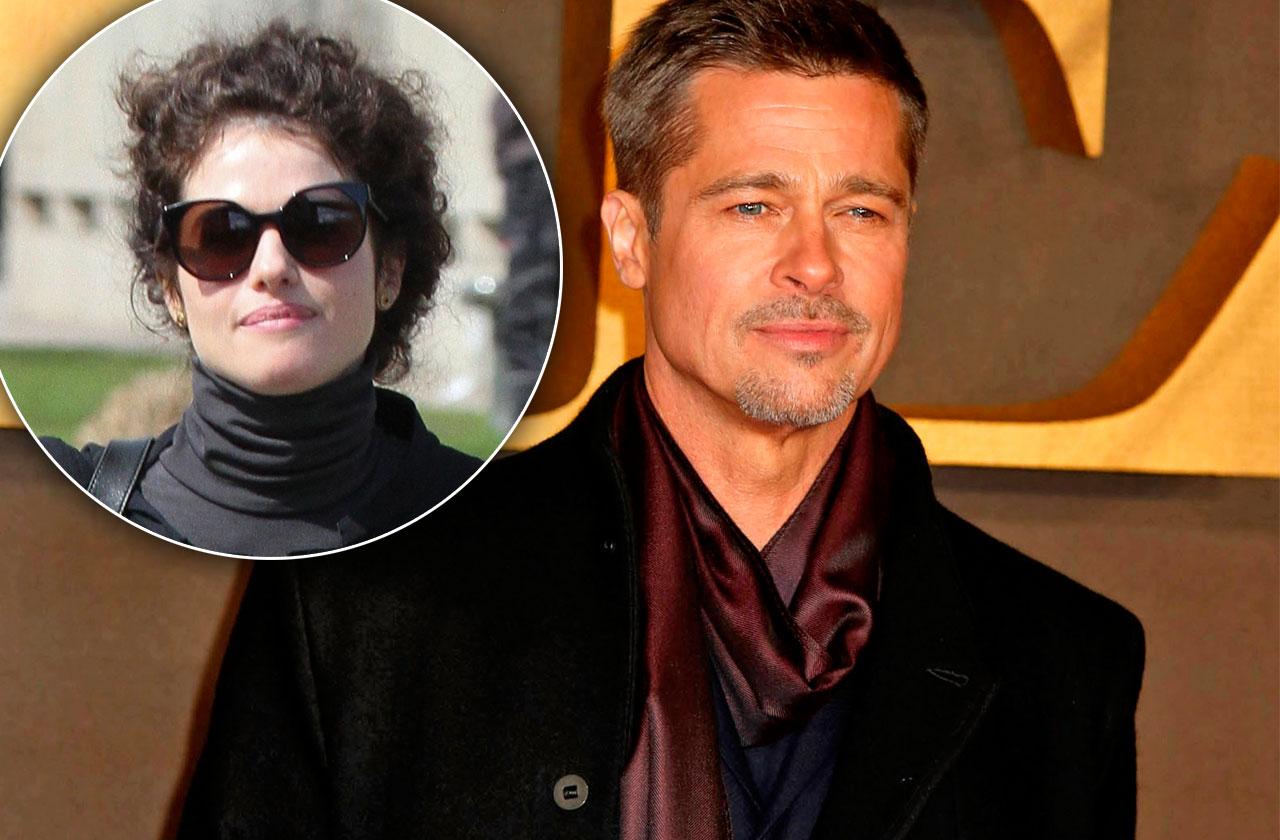 Brad Pitt Back School Neri Oxman