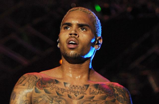 chris brown arrest assault deadly weapon