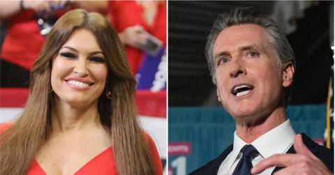 Kimberly Guilfoyle Responds To Gavin Newsom's Claims She 'Fell Prey' To Fox News