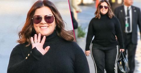 Melissa McCarthy Weight Loss Jimmy Kimmel