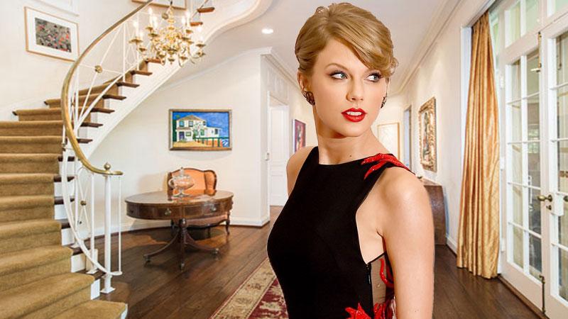 Taylor Swift Buys New Home For 25 Million Dollars Cash