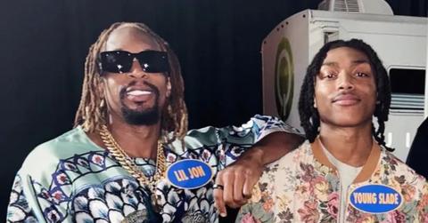 Photo of Lil' Jon and Nathan Smith