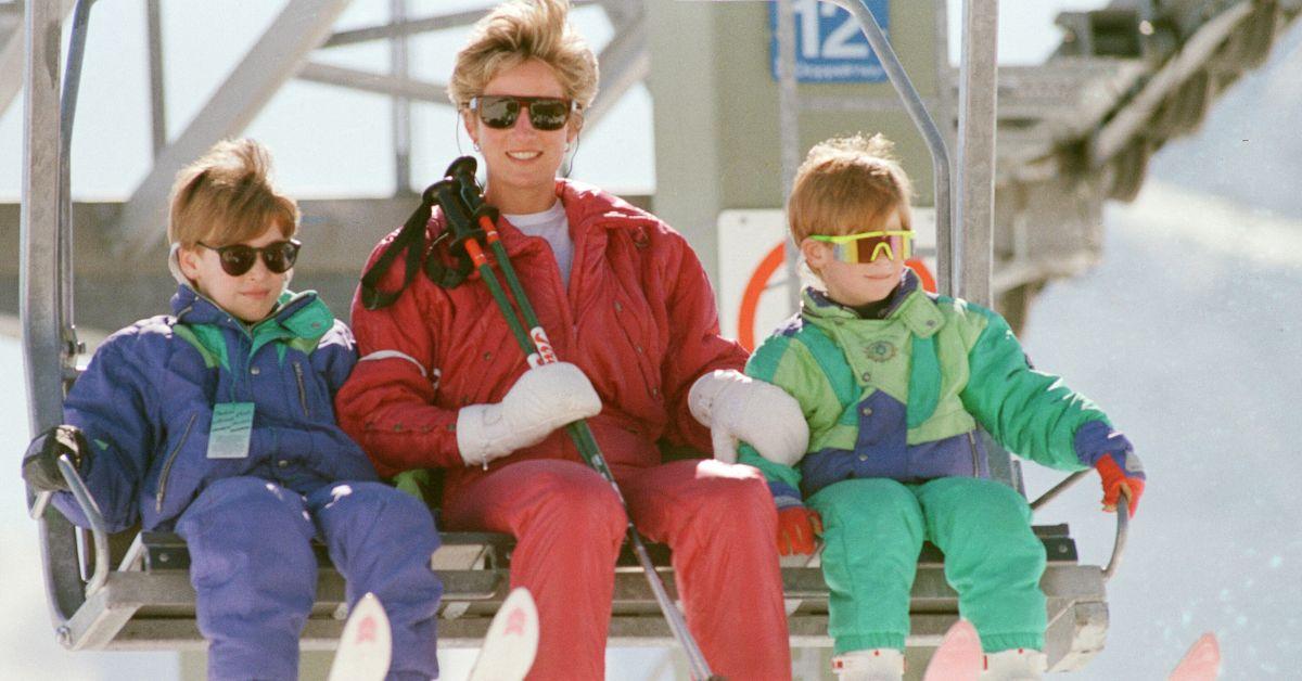 Photo of Princess Diana, Prince William and Harry