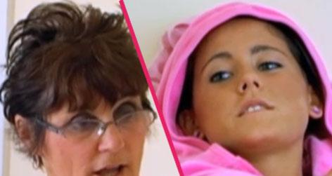 //jenelle evans mother barbara square