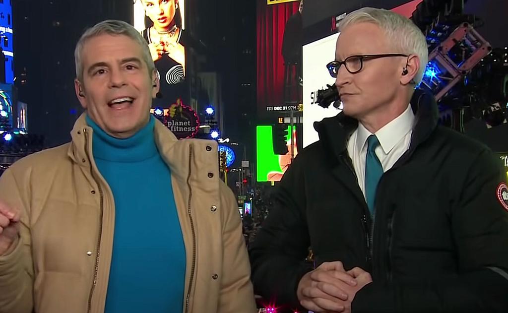CNN’s Anderson Cooper & Andy Cohen Trolled On Disastrous NYE Broadcast