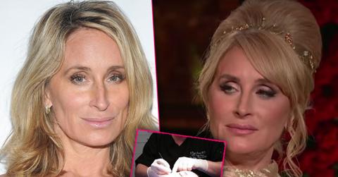 Sonja Morgan RHONY Reunion Facelift Plastic Surgery