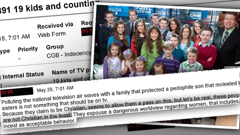 19 Kids And Counting FCC Complaint