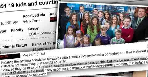 19 Kids And Counting FCC Complaint