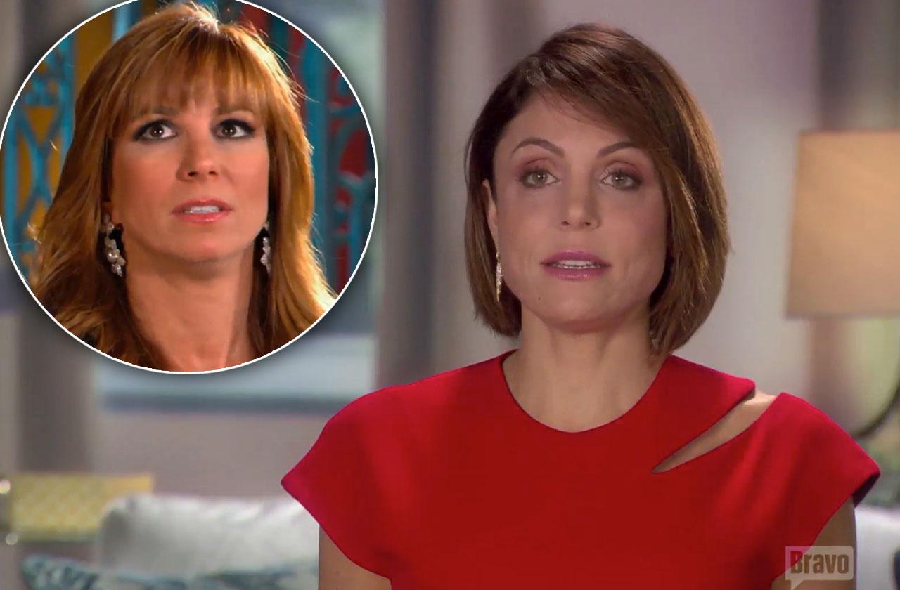 bethenny frankel regrets rekindling friendship jill zarin