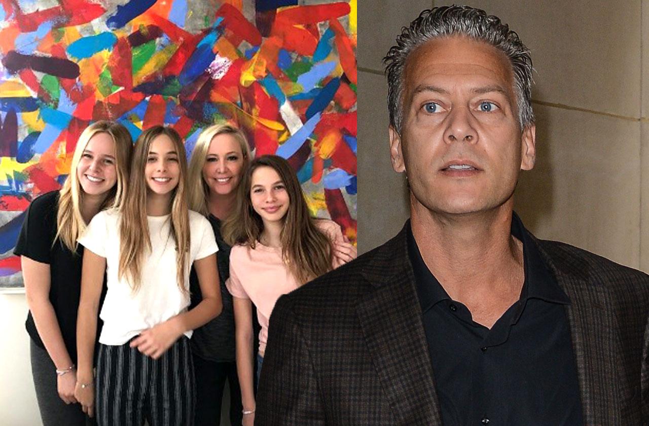 RHOC Shannon Beador Divorce Daughters