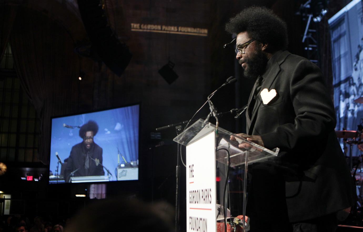 //defend michael jackson questlove