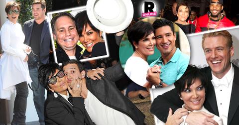 //kris jenner loves the attention from man pp sl