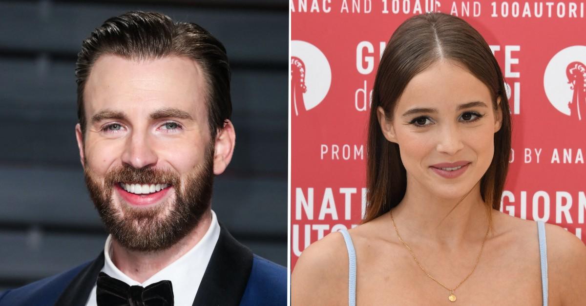 Chris Evans Rushing Summer Wedding to 'Dream Girl' Fiancée Alba: Source