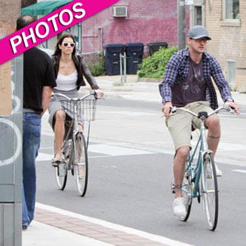 //justintimberlake bikeride