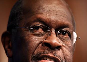 //herman cain press conference lie detector ap