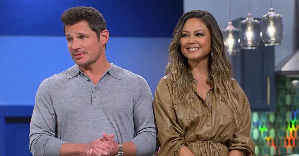 Nick Lachey & Wife Vanessa Facing Being Axed as 'Love Is Blind' Hosts:  Report