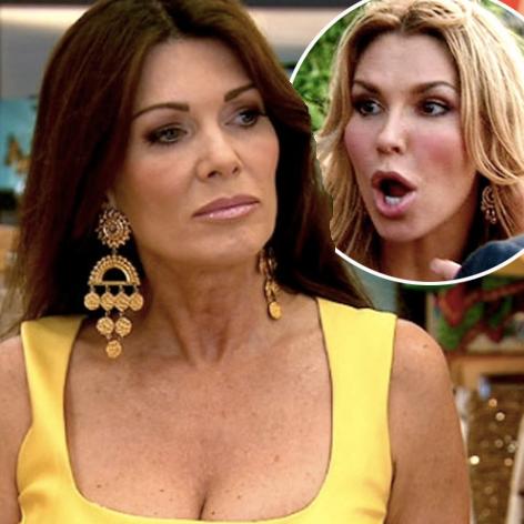 The Real Housewives of Beverly Hills stars Brandi Glanville and Lisa  Vanderpump meet with The A-Team star Mr. T and then dined at Villa Blanca  in Beverly Hills Featuring: Lisa Vanderpump Where