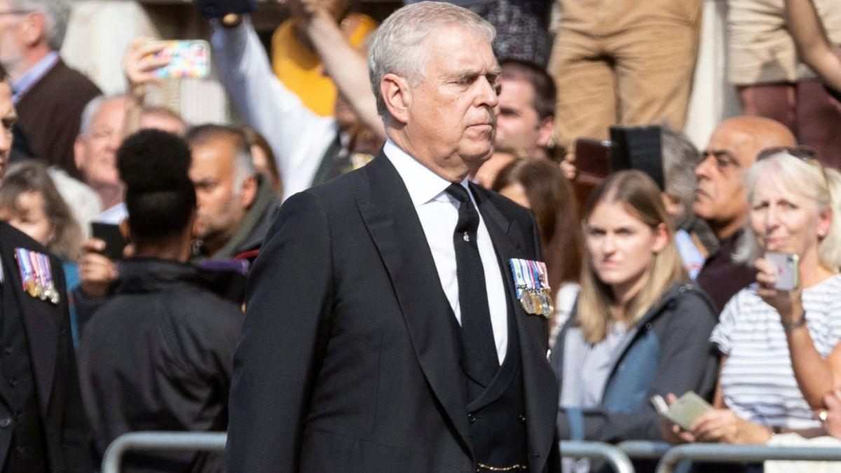 Photo of Andrew Mountbatten-Windsor