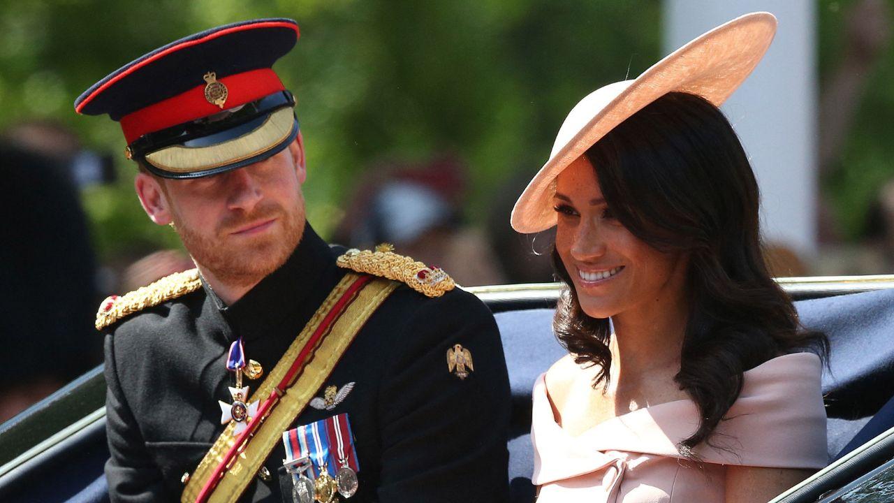 Photo of Prince Harry and Meghan Markle