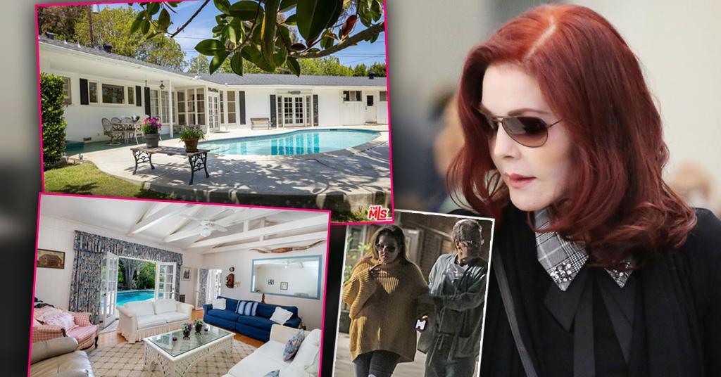 Priscilla Presley Puts $3.6M Mansion On Market To Save Lisa Marie