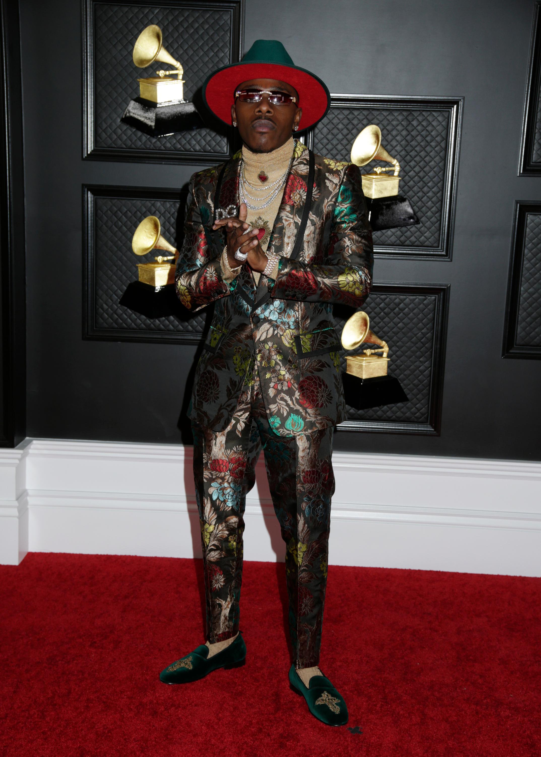 grammys  red carpet dababy