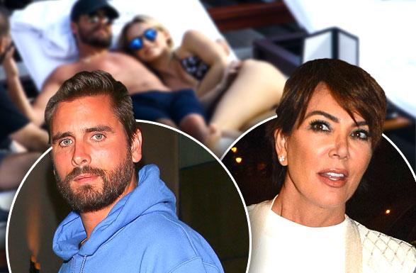 Scott Disick Caught Cheating Kris Jenner Feud