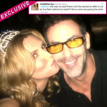 //brandi glanville betray darin harvey ex