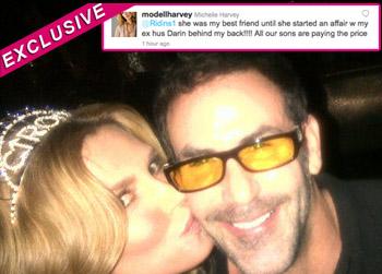 //brandi glanville betray darin harvey ex