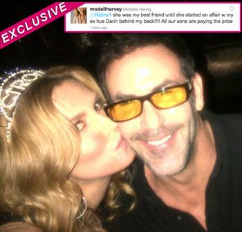 //brandi glanville betray darin harvey ex