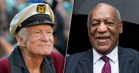 bill cosby video evidence hugh hefner helped hide sexual assault tapes
