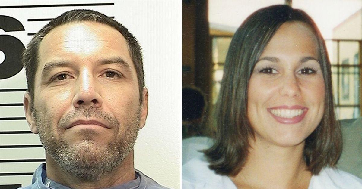 Split photo of Scott Peterson, Laci Peterson
