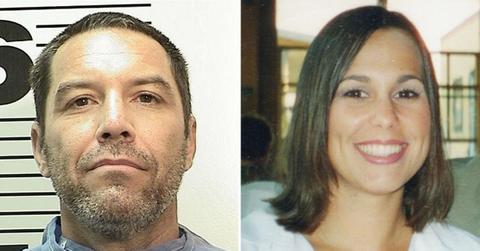 Split photo of Scott Peterson, Laci Peterson