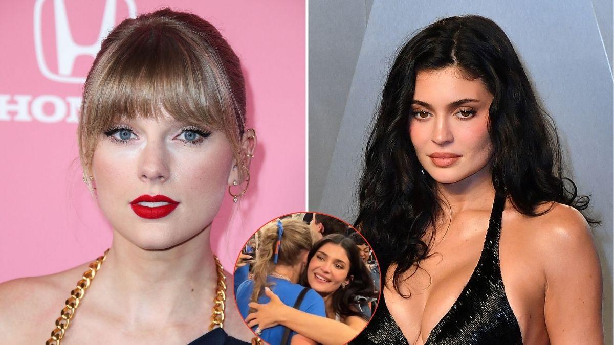 Photo of Taylor Swift and Kylie Jenner