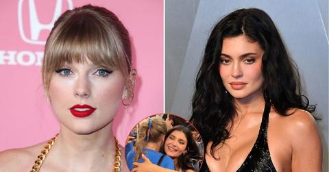 Photo of Taylor Swift and Kylie Jenner