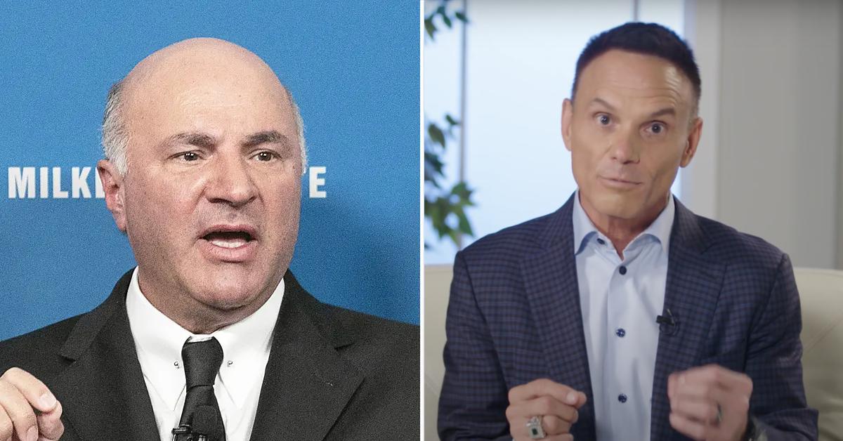 shark tank kevin oleary kevin harrington pp