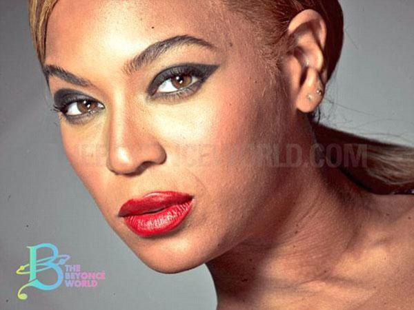 Beyonce Unedited L'Oreal