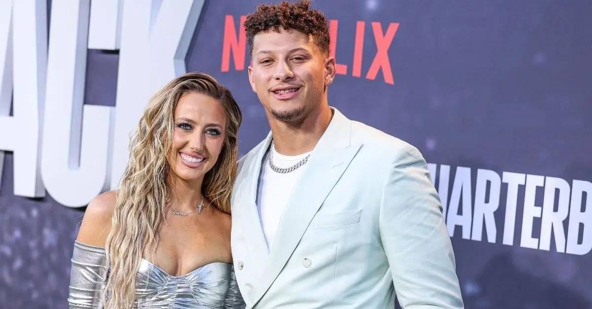 patrick mahomes with wife