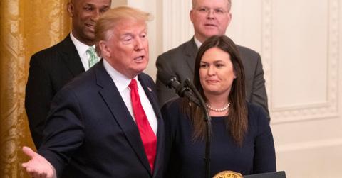sarah huckabee evades questions endorsing trump pp