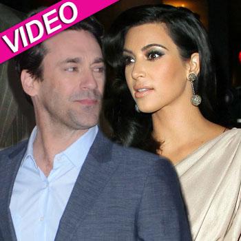 //jon hamm slam kim kardashian splash